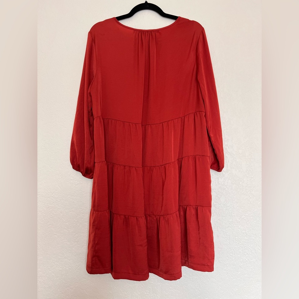 Tommy Hilfiger Rust Blouse - Picture 3 of 7